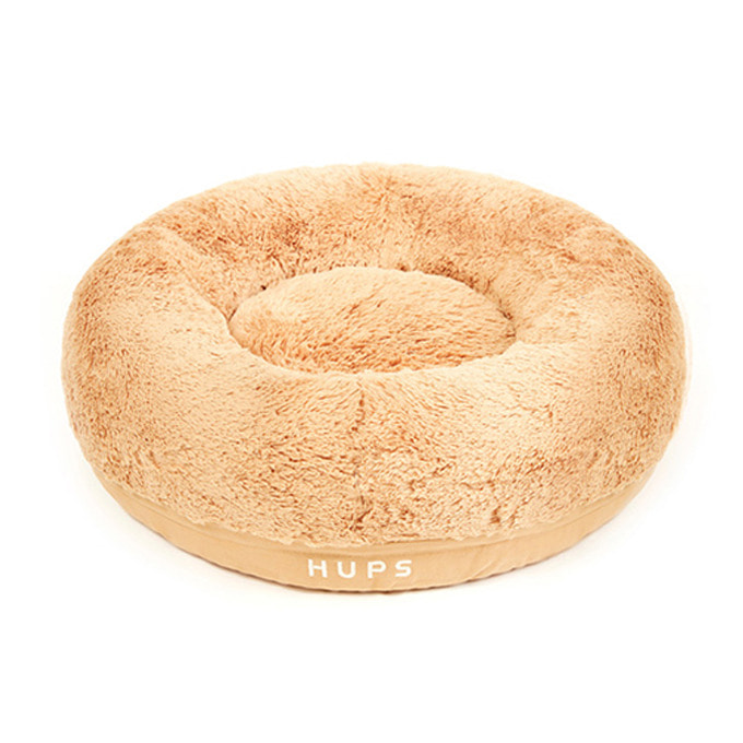 헙스(HUPS) 럭셔리 도넛방석 브라운
