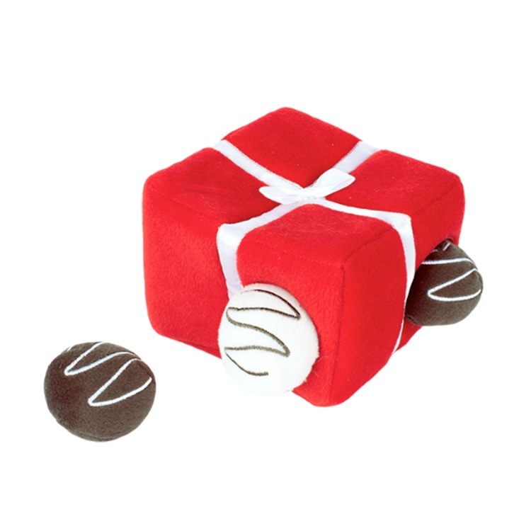 지피포우즈 ZippyPaws Valentine&#039;s _ 초콜릿상자
