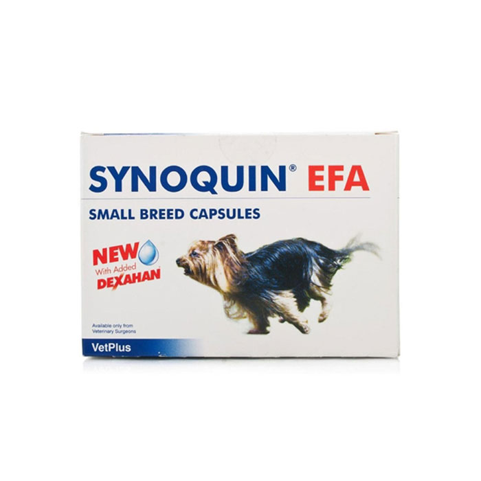 벳플러스 사이노퀸 EFA (10kg이하 소형견 30캡슐) SYNOQUIN EFA