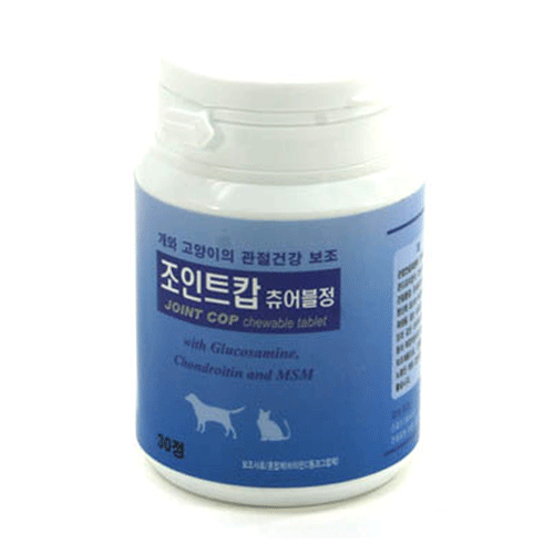 조인트캅 츄어블(관절 전문 영양보조) 30정