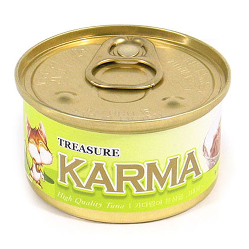 카르마 캔 (가다랑어+쌀) 80g