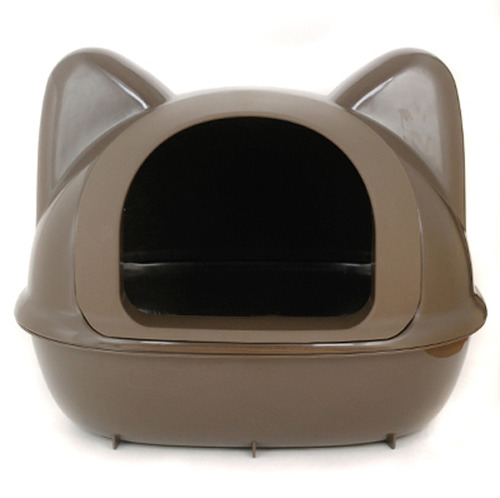 iCAT 아이캣 고양이화장실 - 브라운 