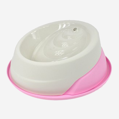 지올플라스트 트레비 저소음 정수기(강아지정수기/고양이정수기)-핑크