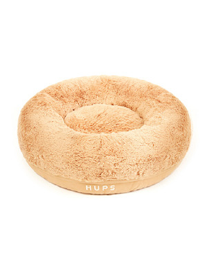 헙스(HUPS) 럭셔리 도넛방석 브라운
