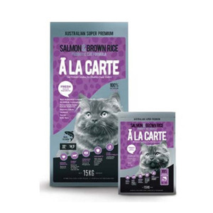 알라카르테 캣 연어&amp;현미 1.5kg(전연령/유산균함유)