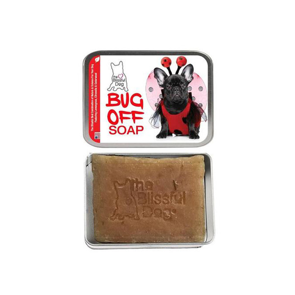BUG OFF DOG SOAP 더블리스풀독 버그오프 도그 고체샴푸 3.5oz(99g)