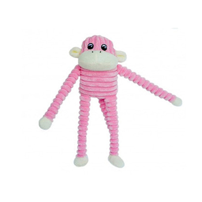 지피포우즈 긴팔 원숭이인형 - 핑크
