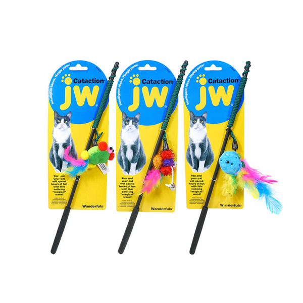 JW 깃털낚시대 - 모양랜덤발송
