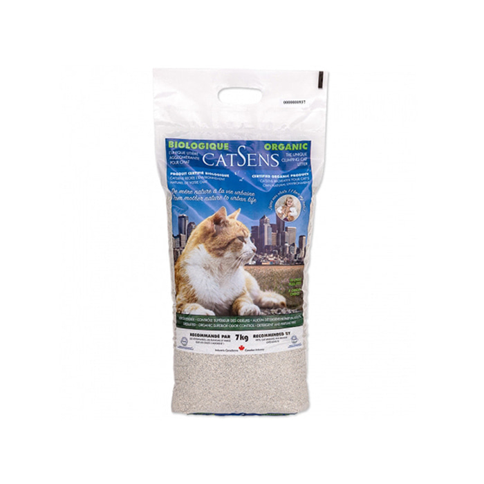 캣센스 캐나다 유기농 고양이모래 7kg