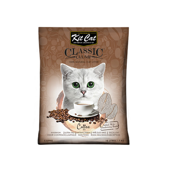 킷캣 고양이모래 커피향 (KC-009) 10L (7kg)