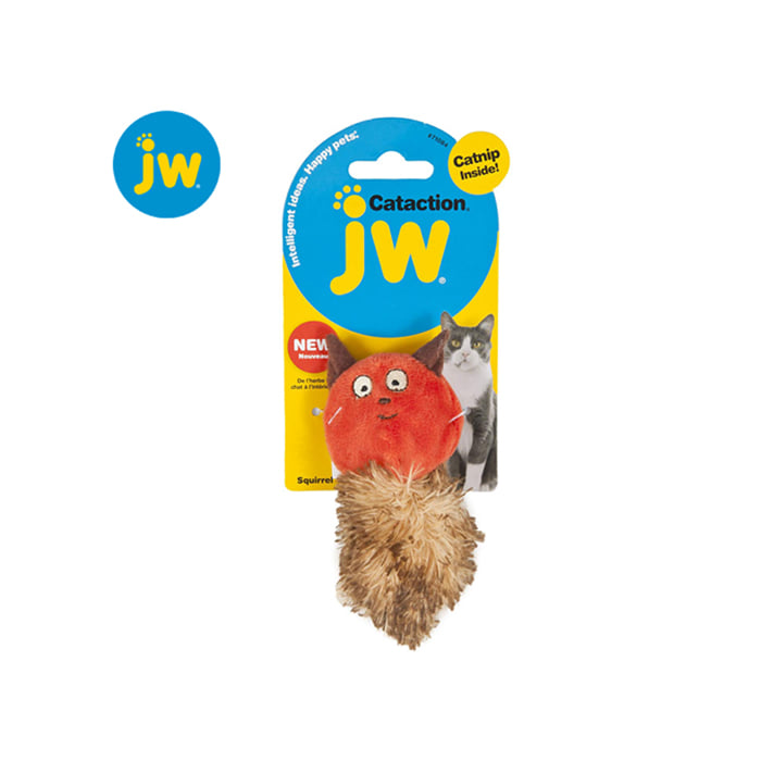 JW 캣닙장난감-다람쥐