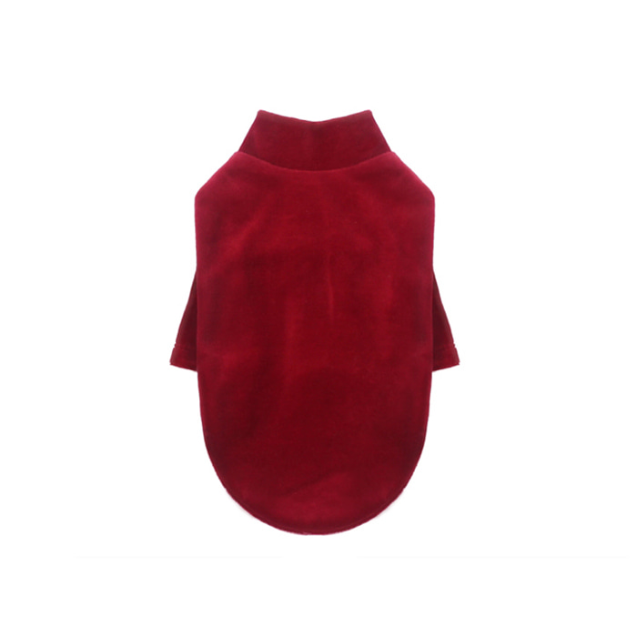 [소프트벨벳 티셔츠] Soft velvet T (Red)