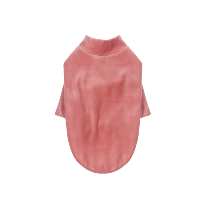 [소프트벨벳 티셔츠] Soft velvet T (Pink)
