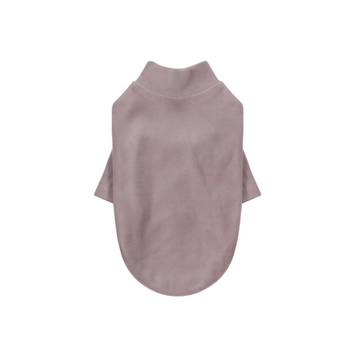 [소프트벨벳 티셔츠] Soft velvet T (Gray)