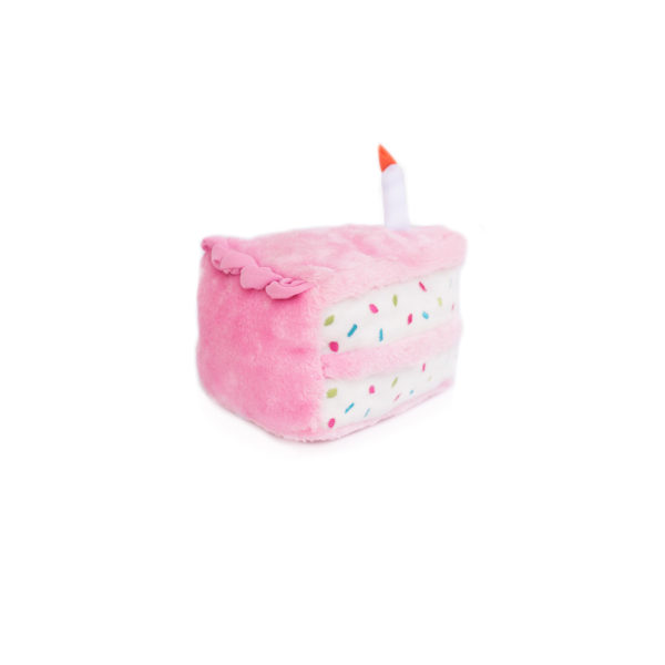 지피포우즈 ZippyPaws 생일축하해 - 핑크