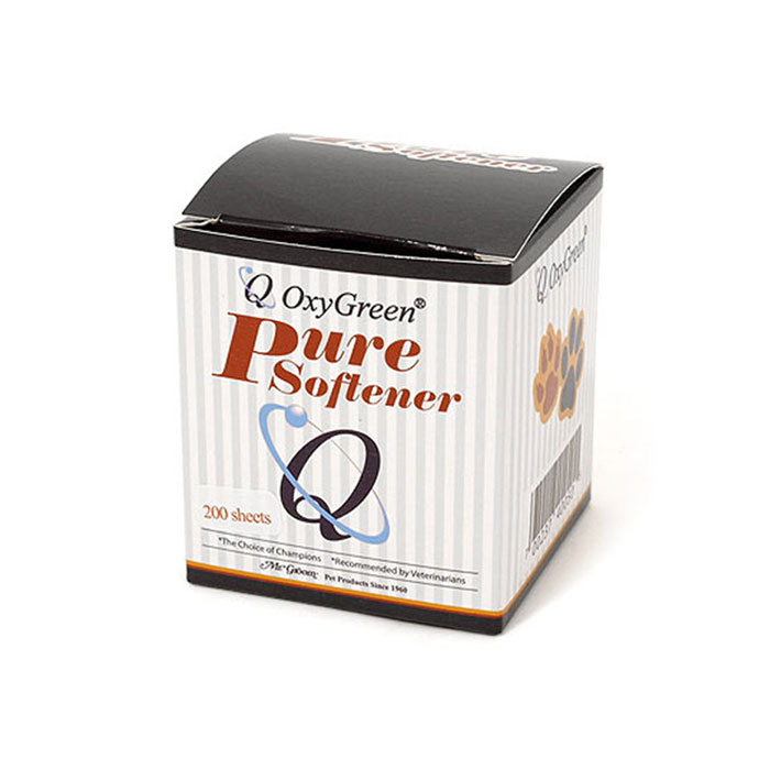 옥시그린 Q10 퓨어 소프너 리필(200매)