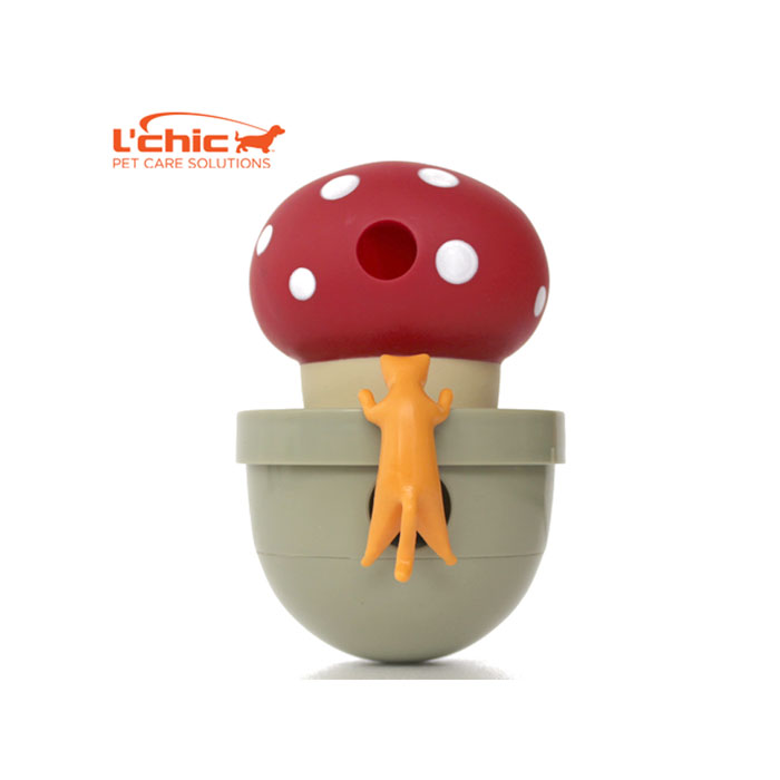 르칙 캣텀블러장난감-빨간버섯(hanging)