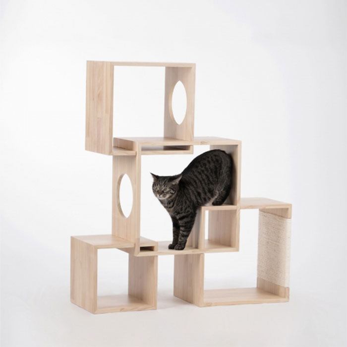 피단 고양이 캣타워 DIY (4BOX)