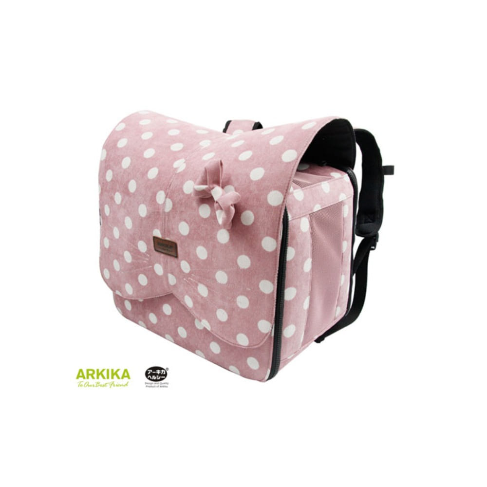 아키카 아네코 백팩-C1 (핑크)