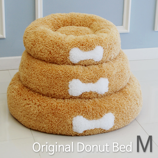 아페토 오리지널 도넛방석 (브라운/M)