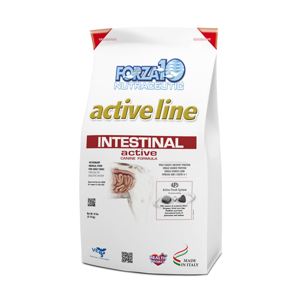 포르자10 인테스티날 FORZA10 INTESTINAL ACTIVE 2.7kg(처방식-위장관,소화기질환)
