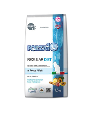 포르자10 캣 레귤러 다이어트 피쉬 1.5kg