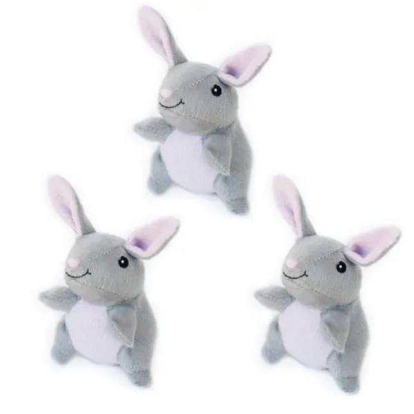 지피포우즈 미니즈 - 토끼 3pcak(삑삑이)