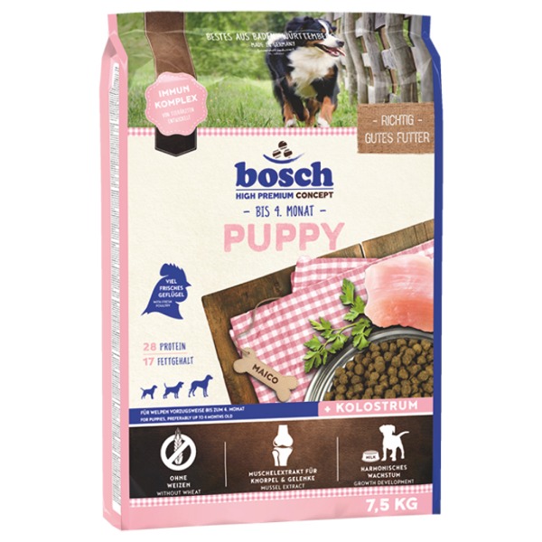 보쉬 HPC 퍼피 강아지사료 7.5kg (4개월 미만)