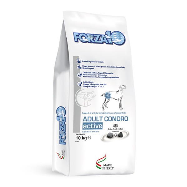 포르자10 어덜트 콘드로 FORZA10 ADULT CHONDRO ACTIVE 10kg(처방식-관절질환)