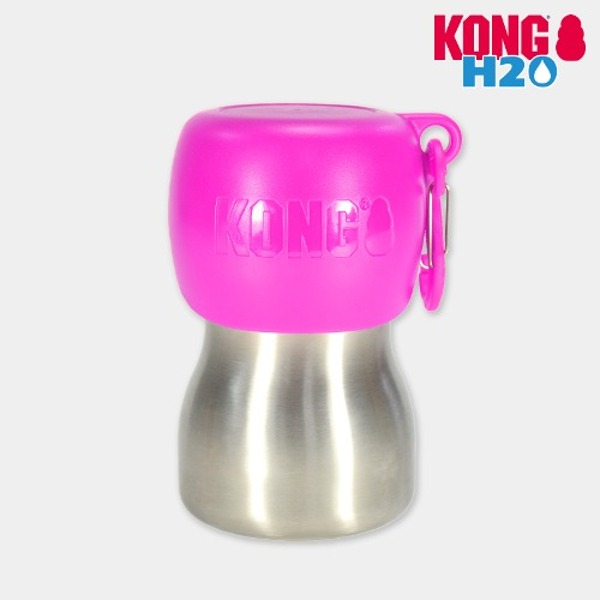 콩 H2O 9온스 보틀 핑크(280ml)