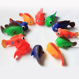 펫모닝 미니물고기 장난감 1P (PMD-150) 색상랜덤