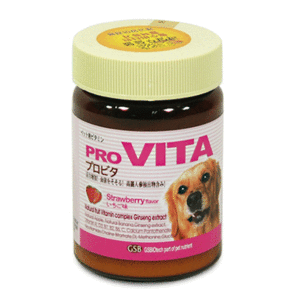 프로비타 비타민 영양제 (딸기맛) 120g