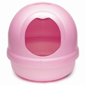 부다 돔형 화장실 (핑크)