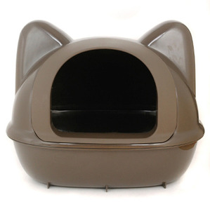 iCAT 아이캣 고양이화장실 - 브라운 