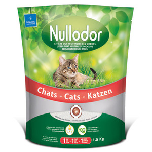 고양이질병 자가진단 모래 Nullodor(널오더) 1.5kg