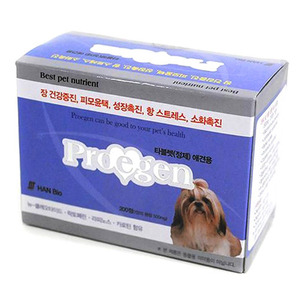 프로이젠(타블렛) 200정 강아지전용 - 장 건강증진 영양보조제 