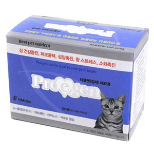프로이젠(타블렛) 200정 고양이전용 - 장 건강증진 영양보조제 