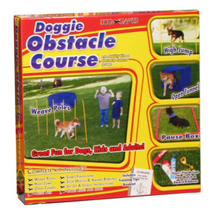 Dog agility starter kit