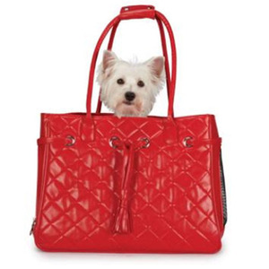 [Zack &amp; Zoey] Vineyard Quilted Pet Carriers