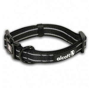 Alcott Collars (알콧 목줄) - 블랙