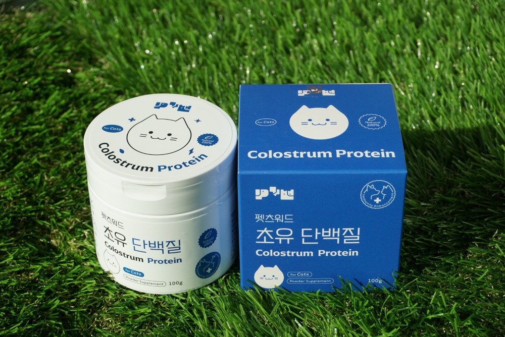 펫츠워드 고양이 초유 단백질 100g
