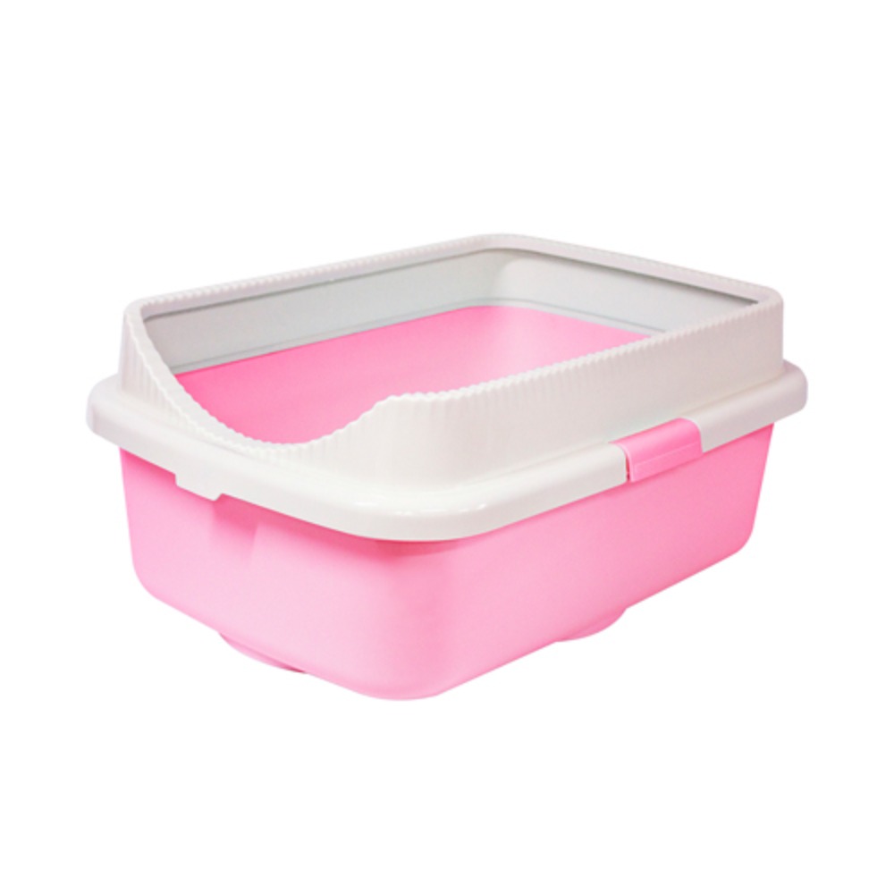 CM 폴라리스 점보 특대형 평판 화장실(YL005)-핑크