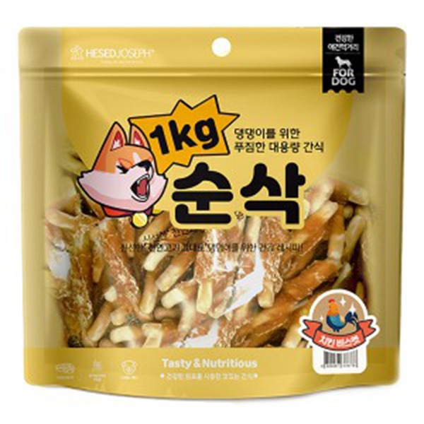 순삭 1kg - 치킨비스켓